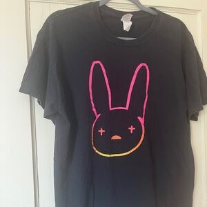 Bad Bunny 2018 U.S. Tour La Nueva Religión PT II  Shirt Size: Large Rare